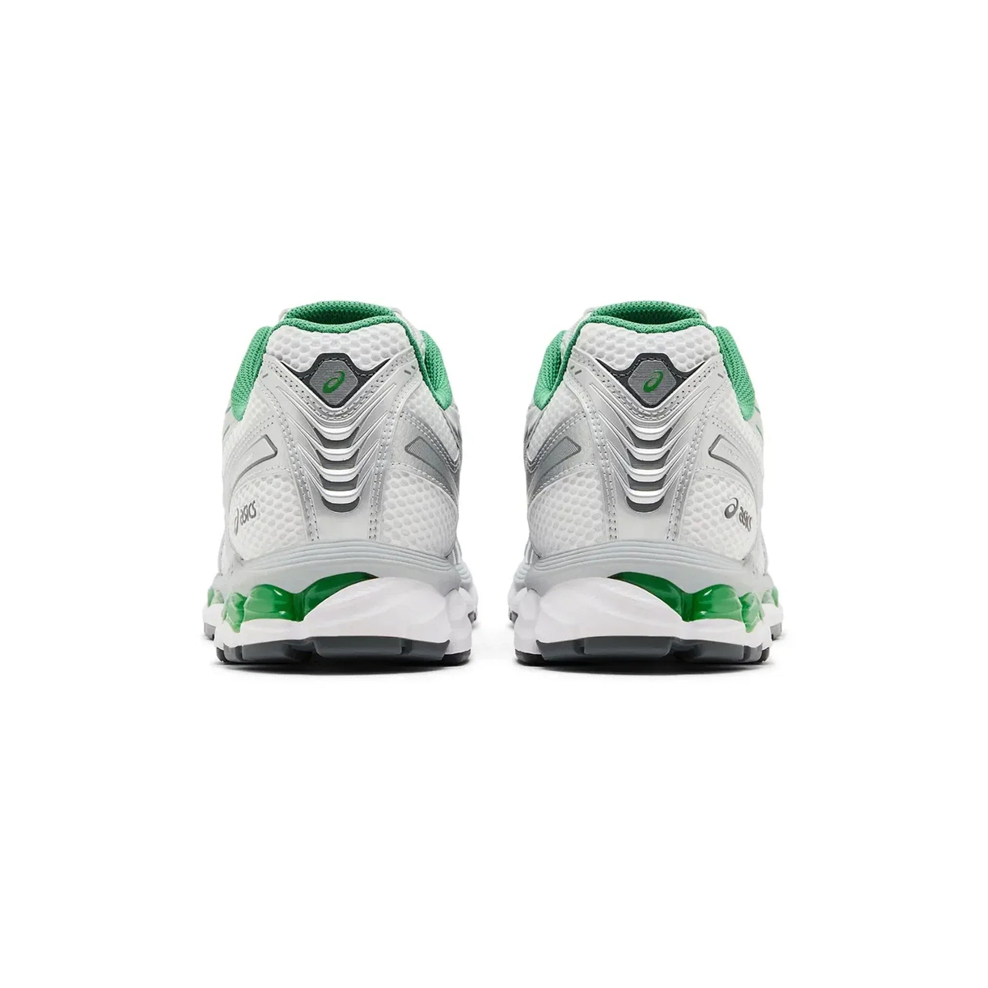 ASICS Gel-Kayano 12.1 'Silver Green' Performance Running Shoes Cushioned Comfort