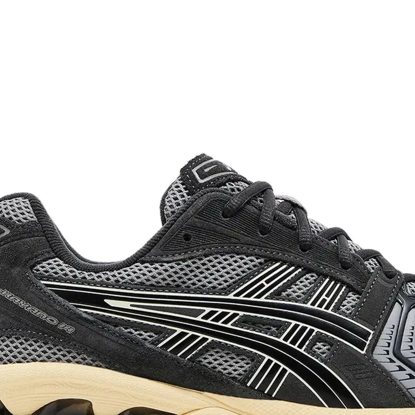ASICS Gel-Kayano 14 Clay Grey Black 2024 Retro Running Sneaker Comfort Style