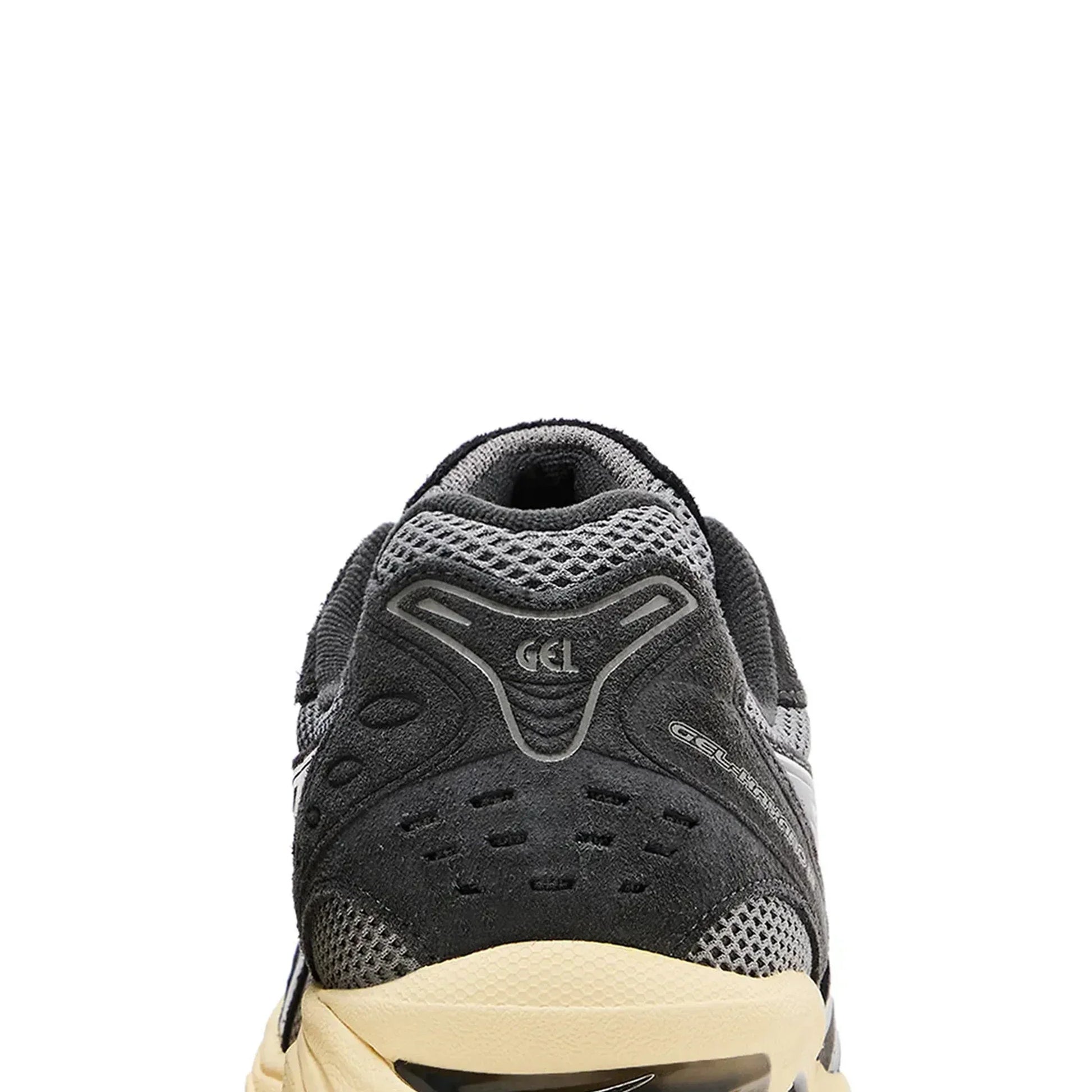 ASICS Gel-Kayano 14 Clay Grey Black 2024 Retro Running Sneaker Comfort Style