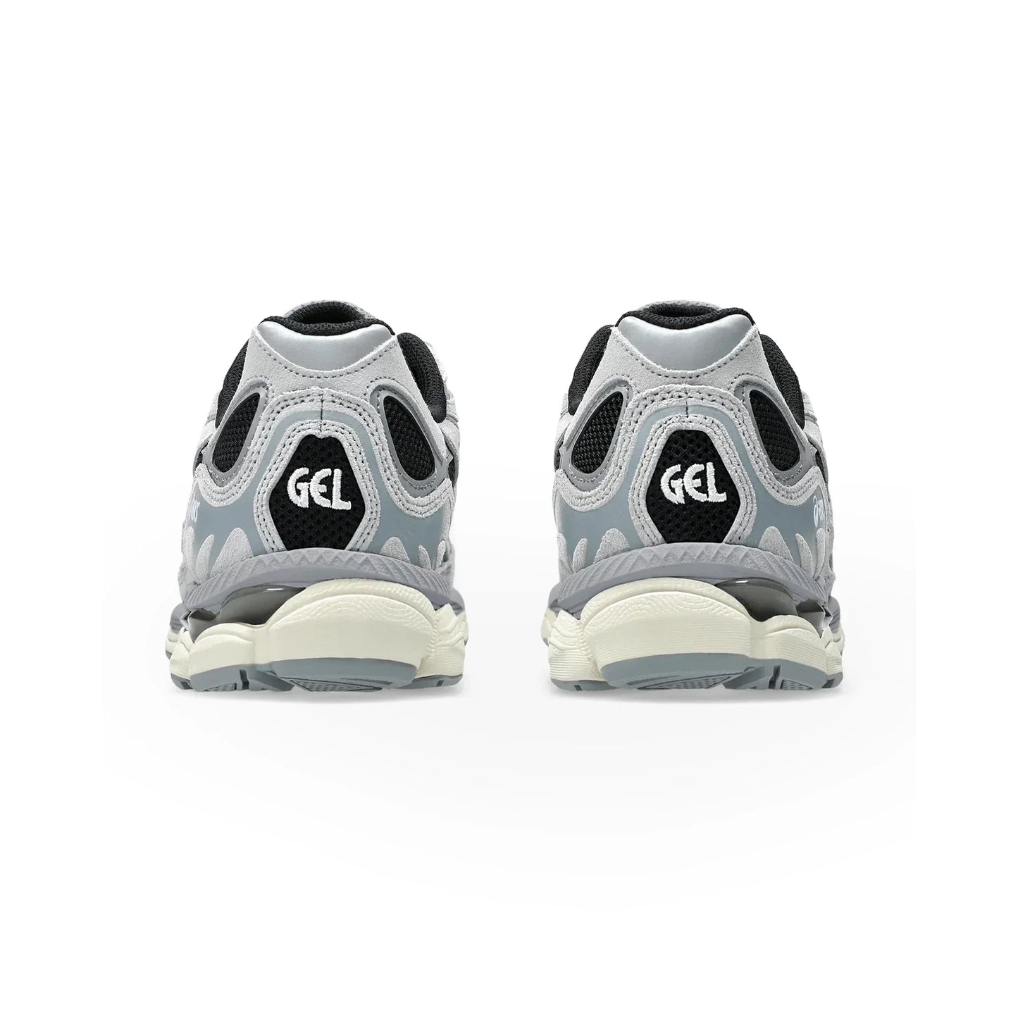 ASICS Gel-NYC Black Piedmont Grey Sneakers: Retro Y2K Style, Modern Comfort