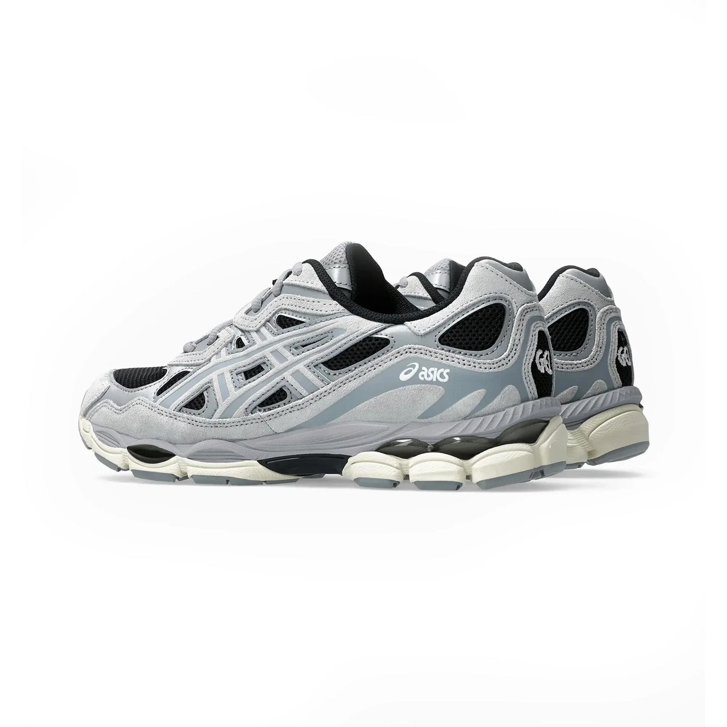 ASICS Gel-NYC Black Piedmont Grey Sneakers: Retro Y2K Style, Modern Comfort