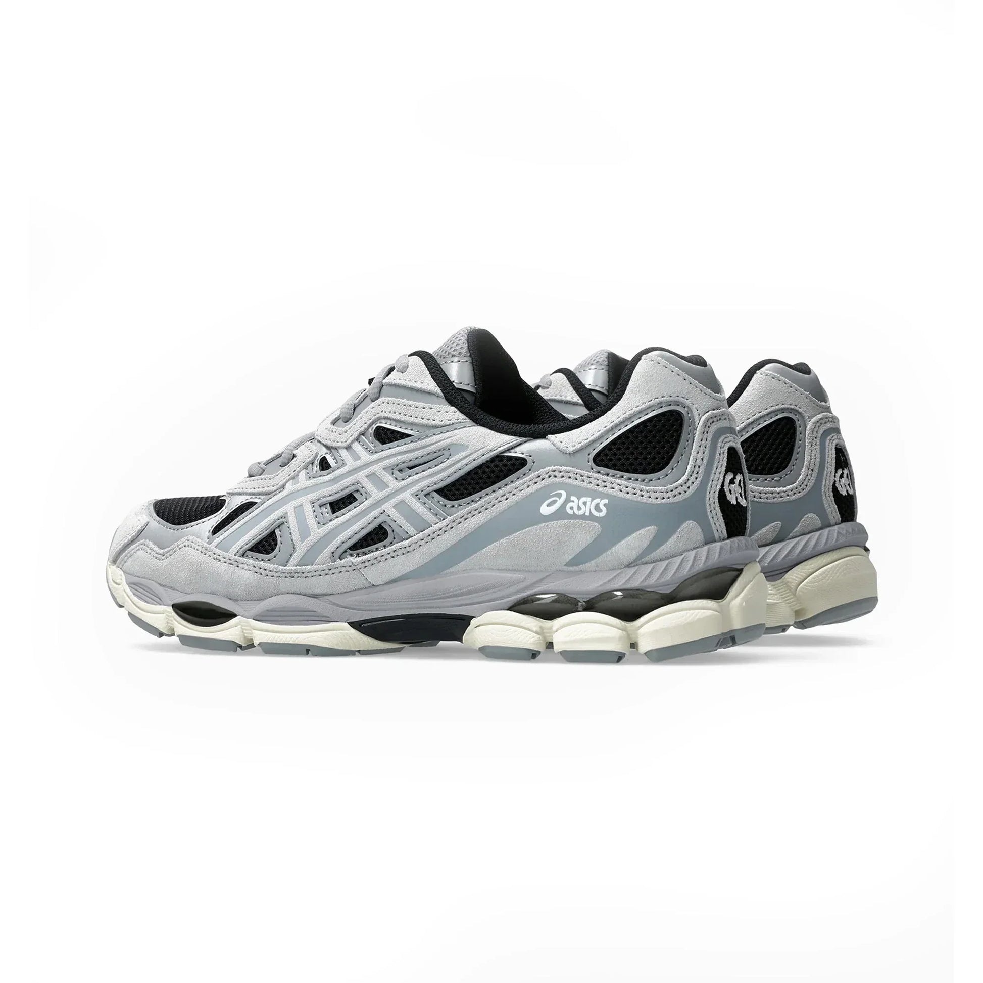 ASICS Gel-NYC Black Piedmont Grey Sneakers: Retro Y2K Style, Modern Comfort