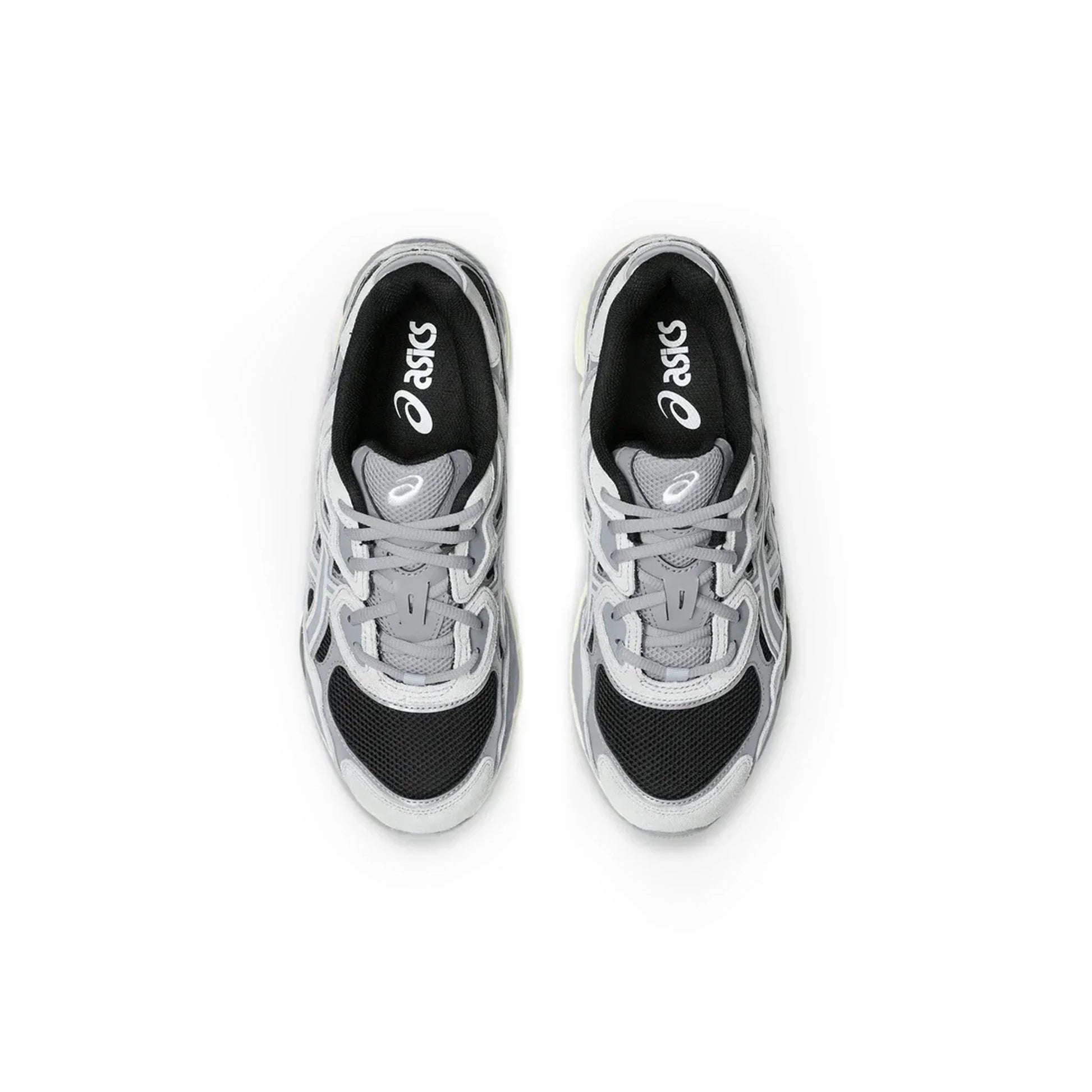 ASICS Gel-NYC Black Piedmont Grey Sneakers: Retro Y2K Style, Modern Comfort