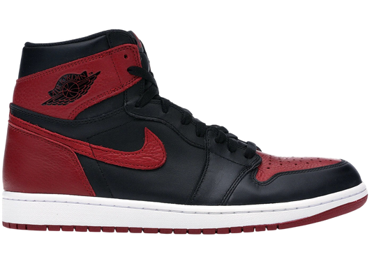 Air Jordan 1 Retro Bred Banned 2016: Iconic Black Red Basketball Sneaker