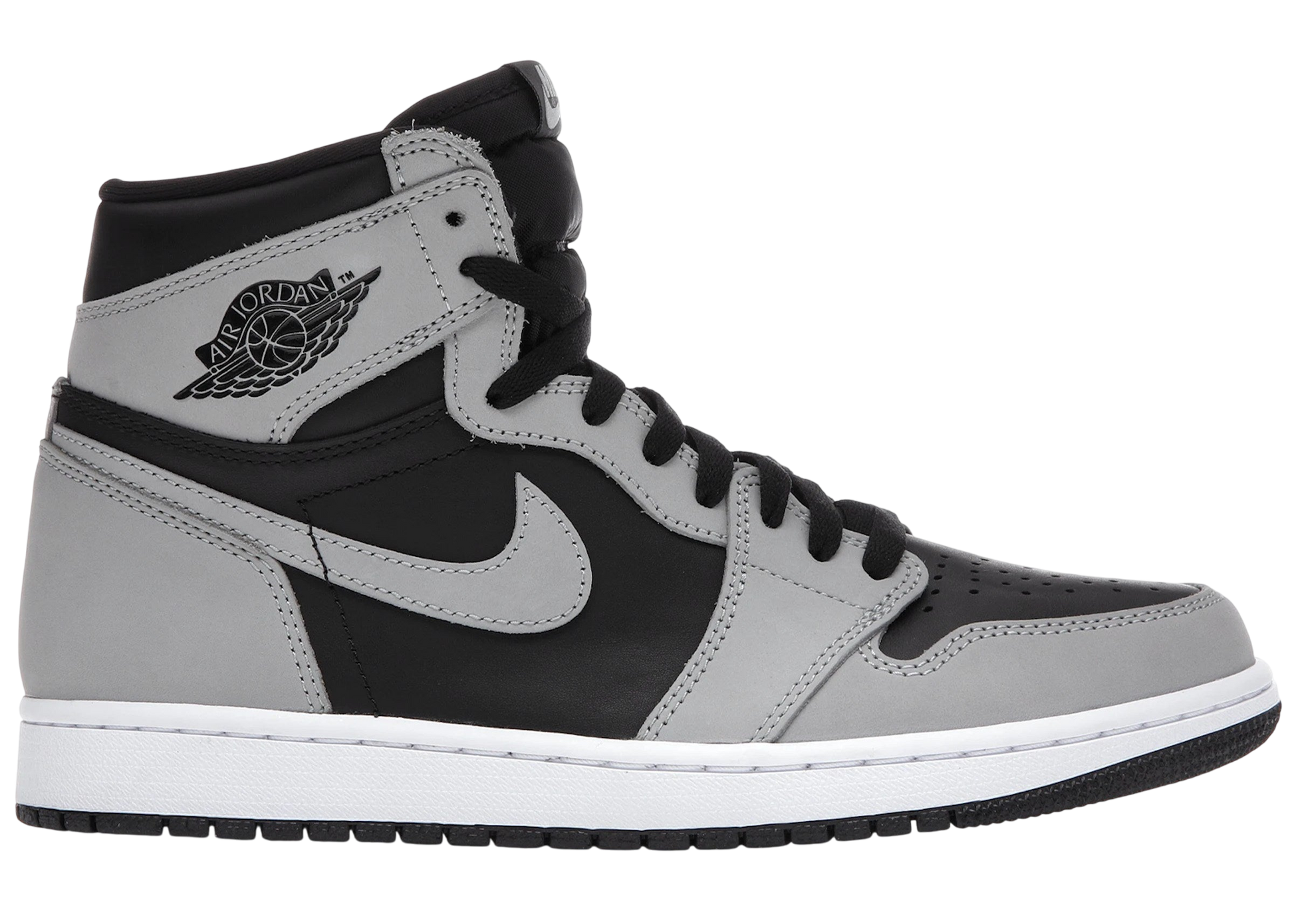 Iconic Air Jordan 1 Retro High 'Light Smoke Grey' Stylish Collector Sneakers