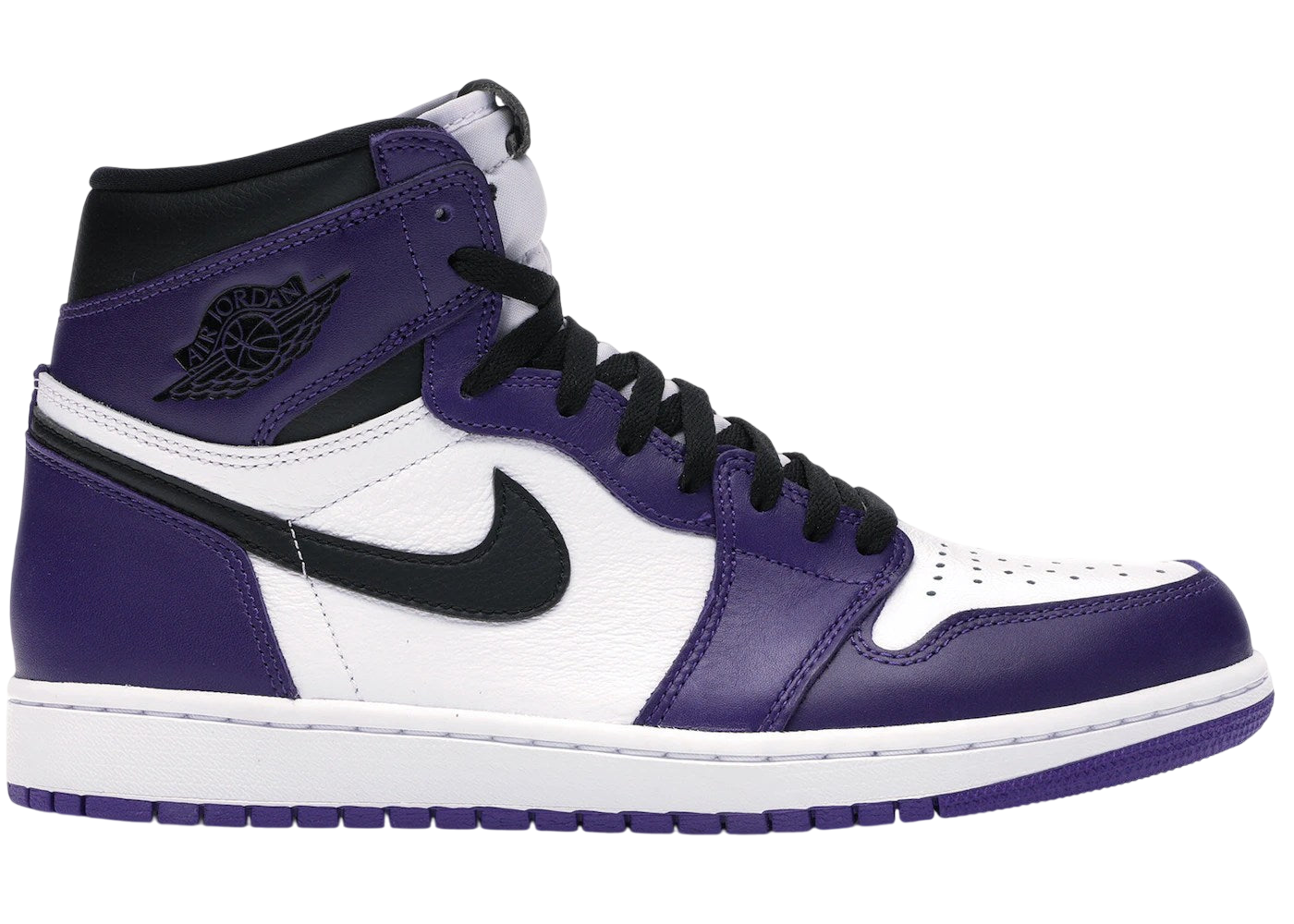 Air Jordan 1 Retro High Court Purple Classic Sneaker Iconic Style