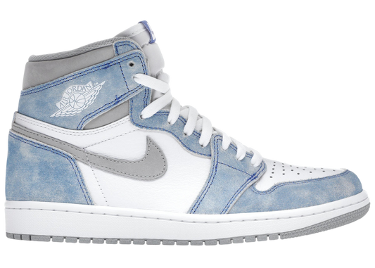 Nike Air Jordan 1 Retro High Hyper Royal Smoke Grey Sneakers