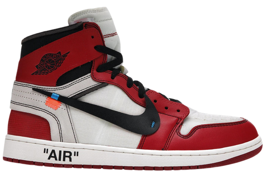 Exclusive Air Jordan 1 Retro High Off-White Chicago Sneakers - Iconic Design