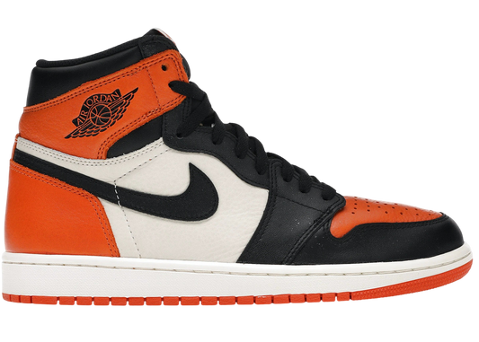Iconic Air Jordan 1 Retro Shattered Backboard High-Top Sneakers