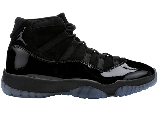 Air Jordan 11 Retro Cap and Gown Sneaker Black Premium Basketball Shoe