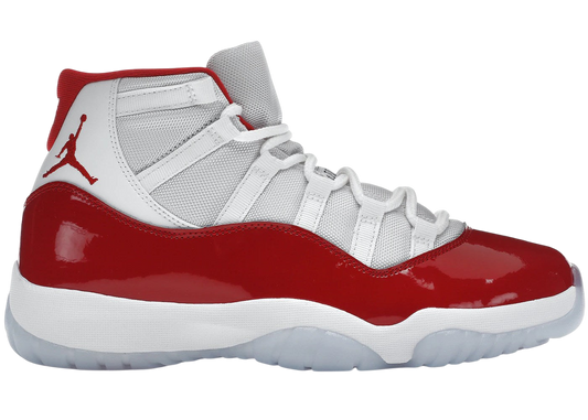 Premium Air Jordan 11 Retro Cherry 2022 Men's Lifestyle Basketball Shoes