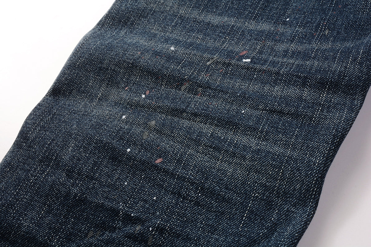 Purple Fashion Jeans