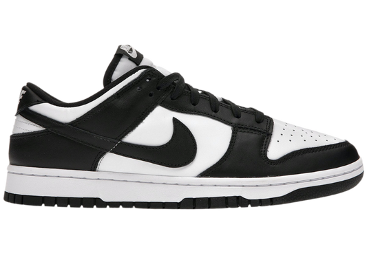 Classic Black White Retro Style Footwear