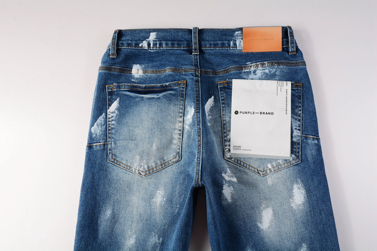 Purple Designer Jeans
