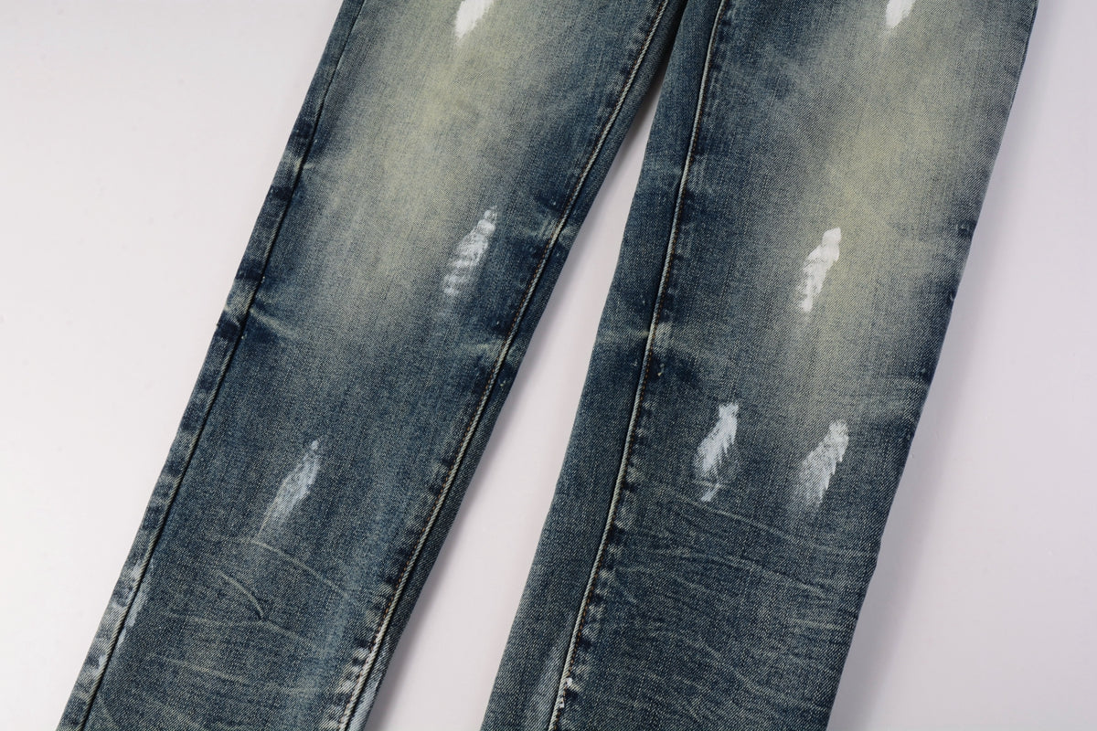 Purple Color Denim Jeans