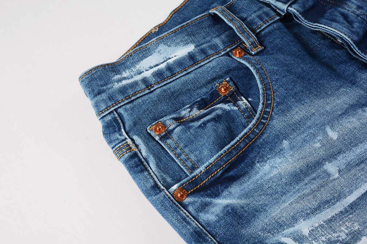 Purple Designer Jeans