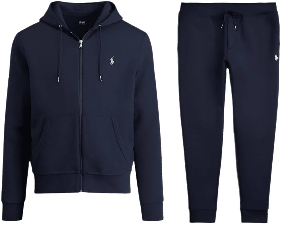 tracksuit navy - VDRXPLG🔌