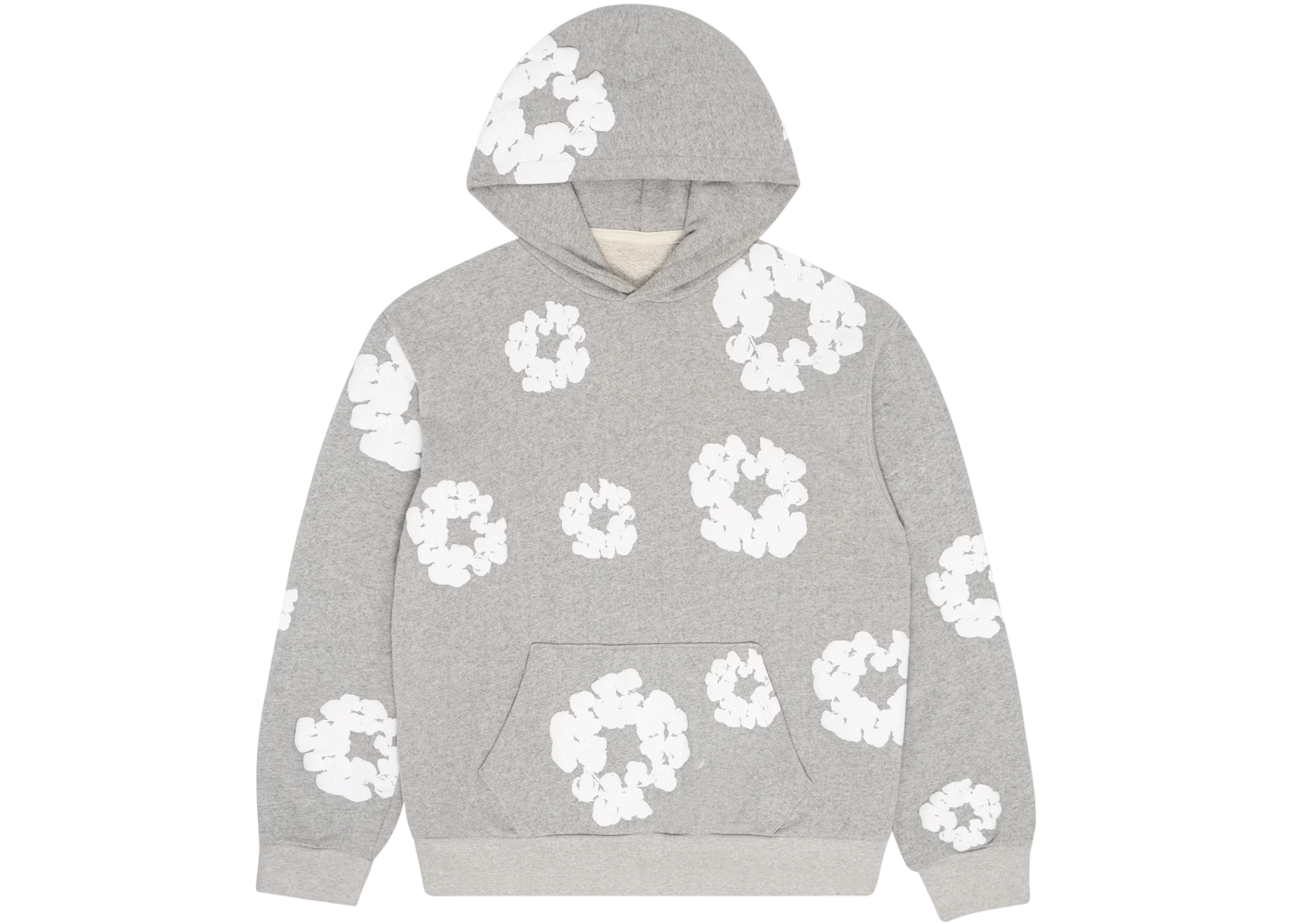 Denim Tears Cotton Wreath Gray Sweatshirt - Premium Unisex Fleece Jumper