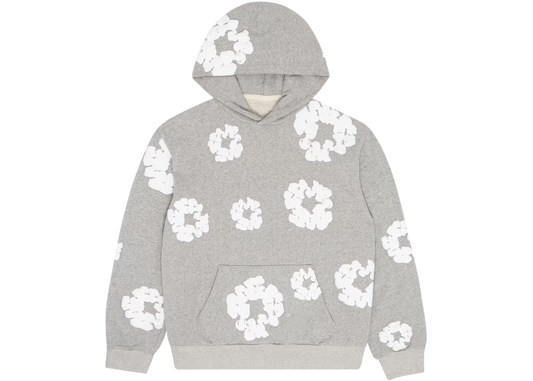 Denim Tears Cotton Wreath Gray Sweatshirt - Premium Unisex Fleece Jumper