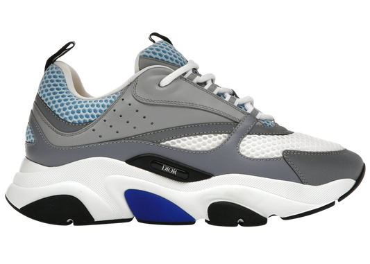 Dior B22 White Blue Luxury Streetwear Sneaker – High Quality Fashion Footwear