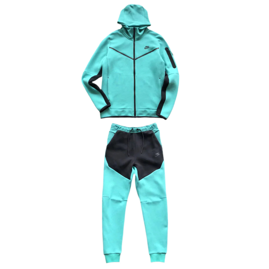 WINDRUNNER HOODIE "WASHED TEAL" - VDRXPLG🔌