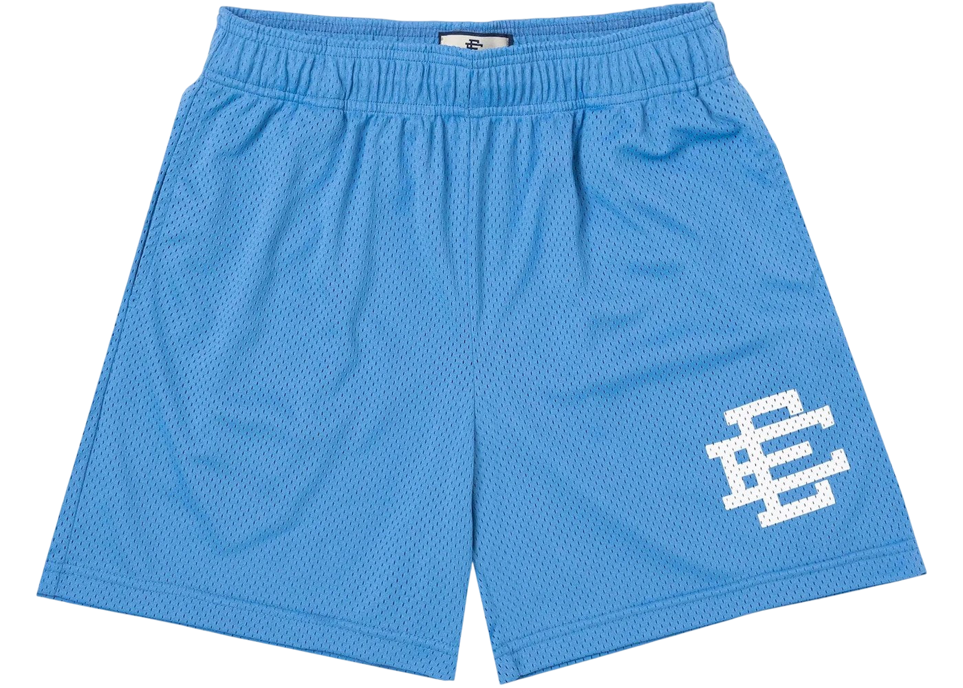 Eric Emanuel EE Basic Shorts: Sky Blue Comfort, Ultimate Style, Everyday Wear
