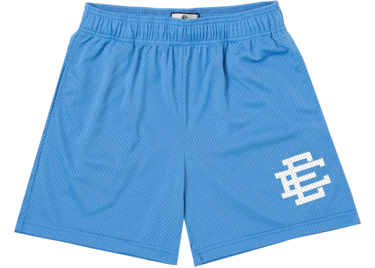 Eric Emanuel EE Basic Shorts: Sky Blue Comfort, Ultimate Style, Everyday Wear