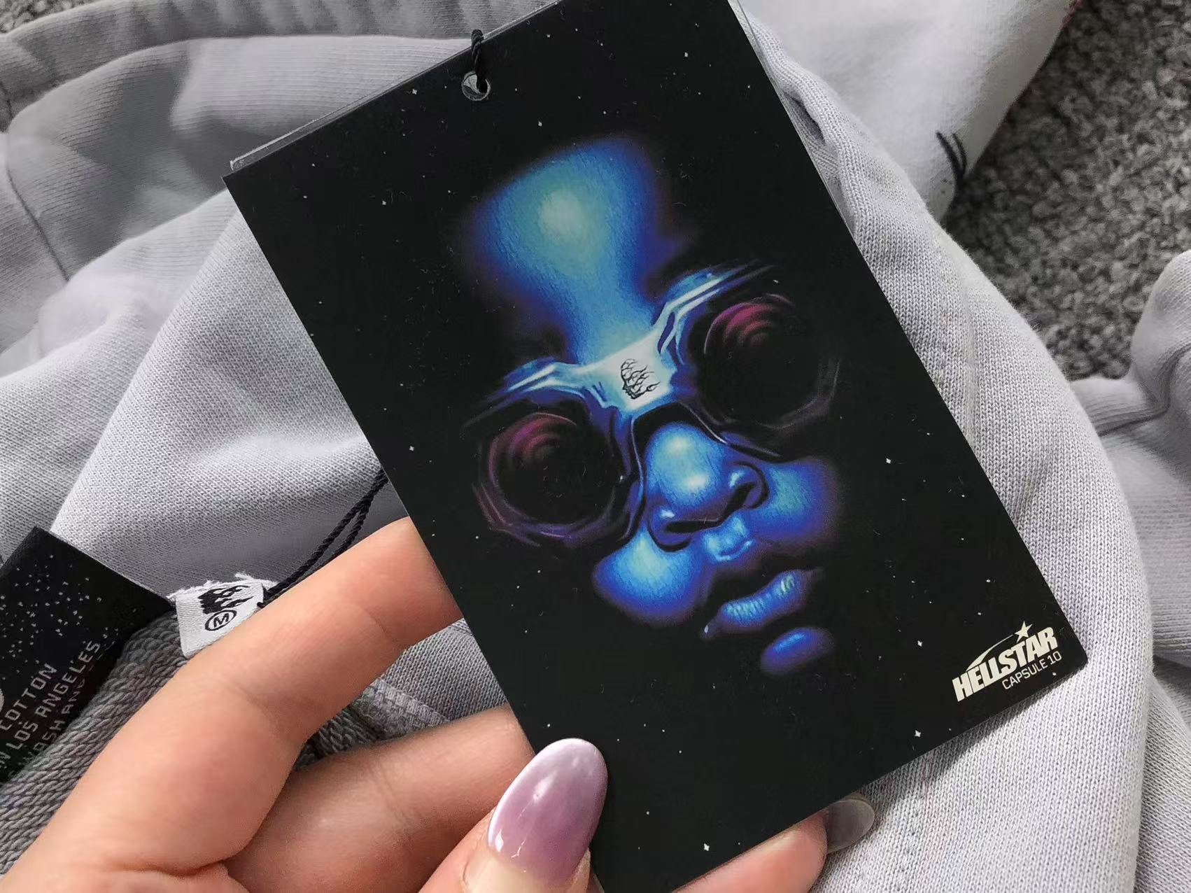 Hellstar Graphic Top