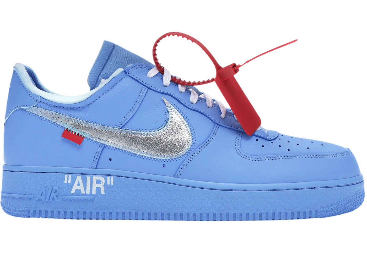 Nike Air Force 1 Low Off-White MCA University Blue Sneakers Iconic Style