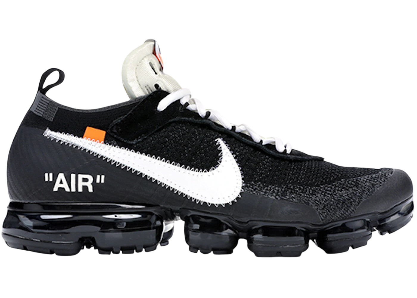 Nike Air VaporMax Off-White Flyknit Sneakers - Ultimate Comfort & Style