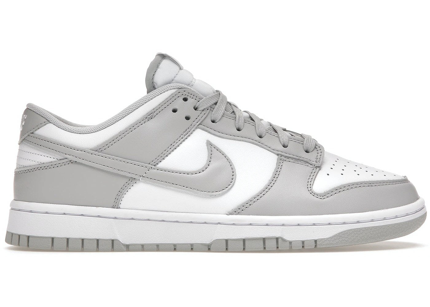 Nike Dunk Low Grey Fog Classic Streetwear Sneakers - Iconic Comfort & Style