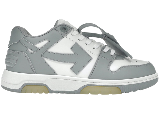 Off-White Out Of Office OOO Low-Top Sneakers Grey White Casual Shoes