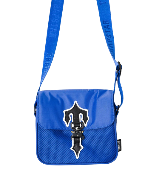 Trapstar Blue Crossbody Bag - Stylish, Durable, Adjustable for Everyday Use