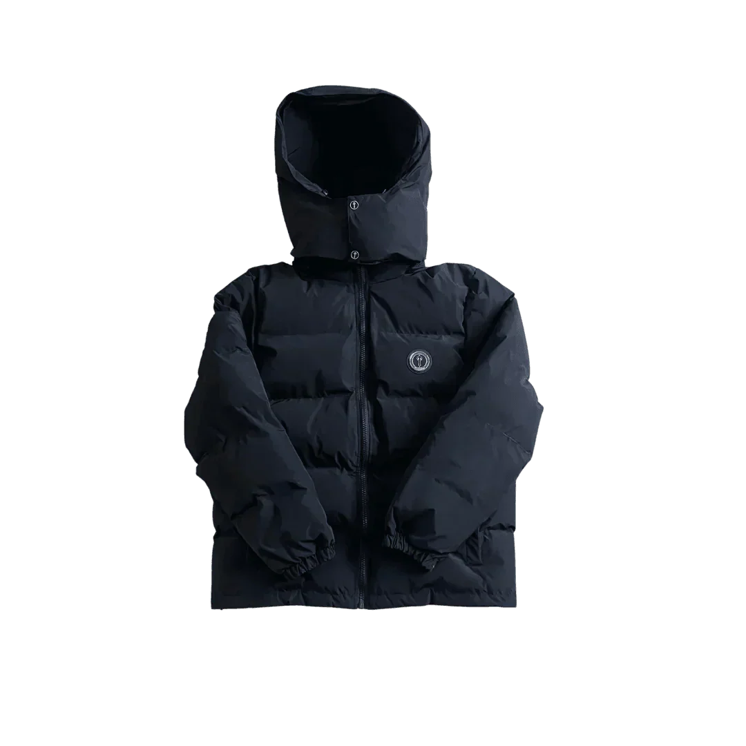 Blackout Irongate Hooded Puffer Jacket - VDRXPLG🔌