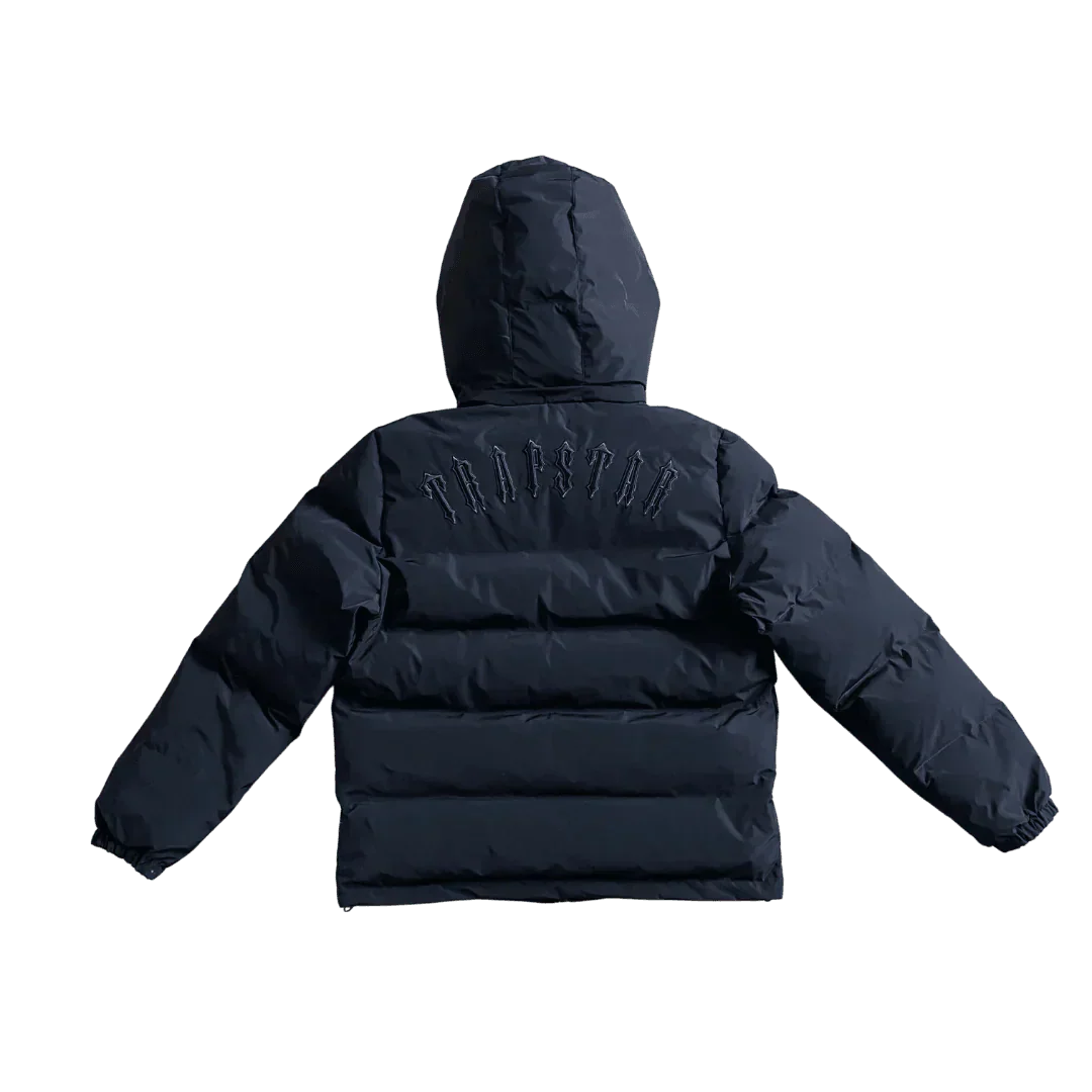 Blackout Irongate Hooded Puffer Jacket - VDRXPLG🔌