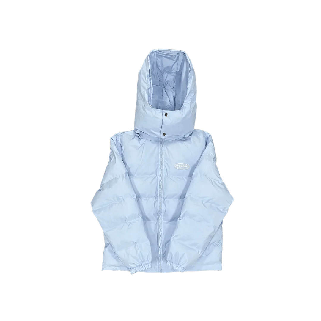 TS Ice Blue Hyperdrive Jacket - VDRXPLG🔌