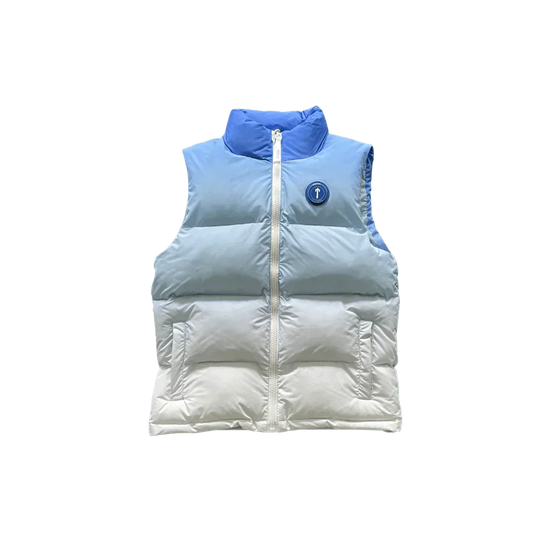 Trapstar Ice Blue Irongate Gilet - VDRXPLG🔌