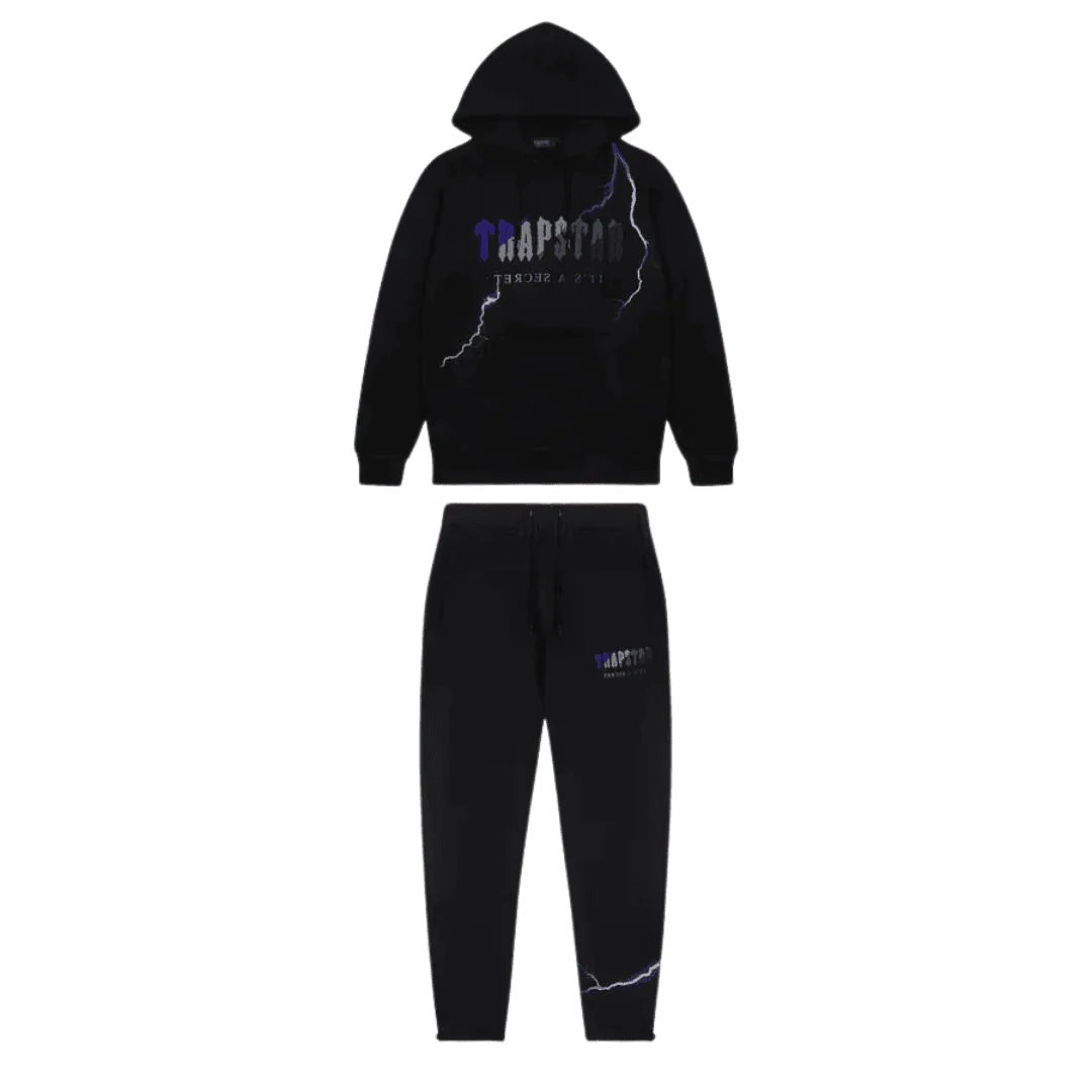 Chenille Decoded Hooded Tracksuit - Lightning Edition - VDRXPLG🔌