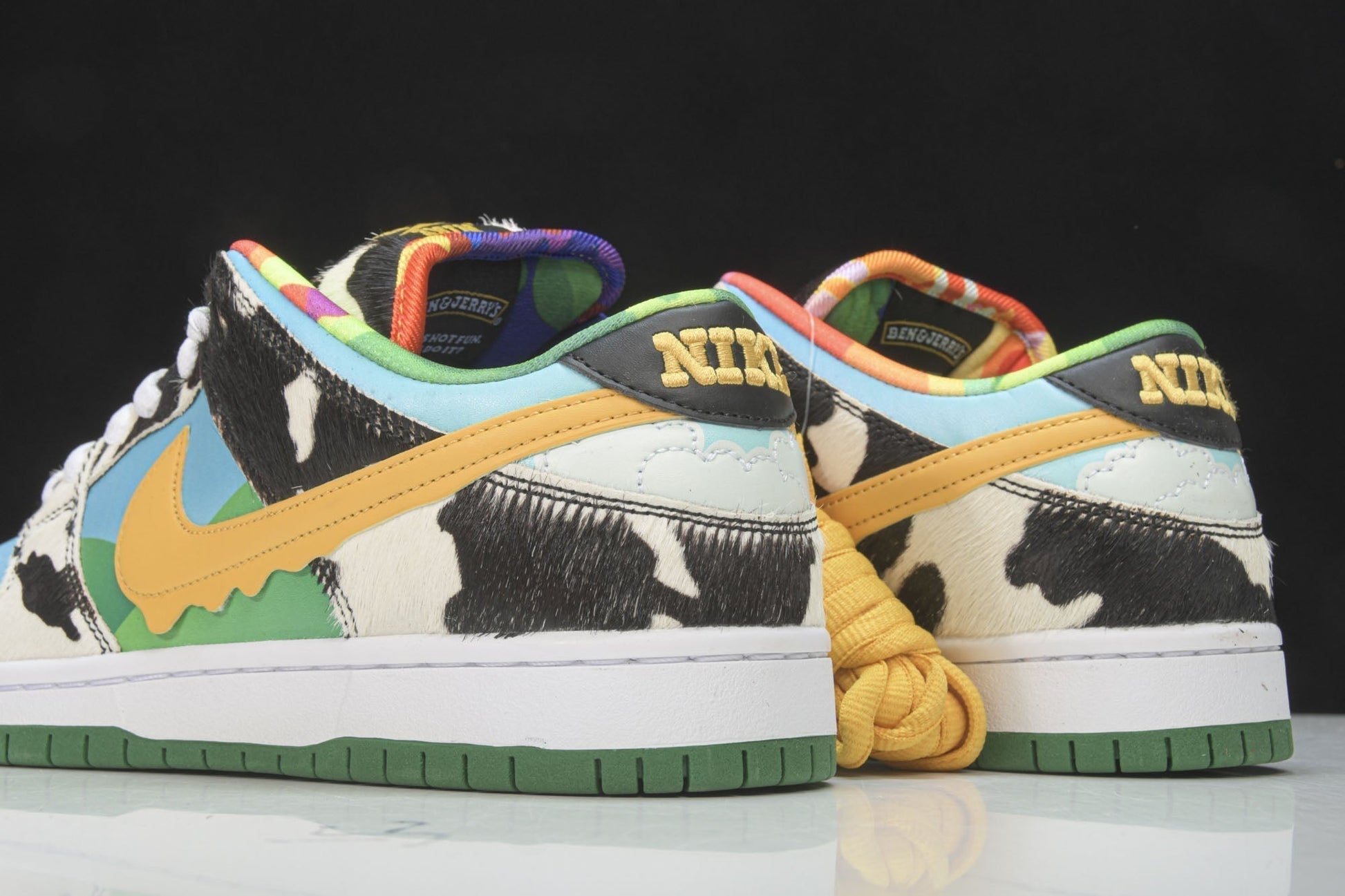 Nike SB Dunk Low Ben & Jerry's Chunky Dunky Ice Cream Skate Shoes