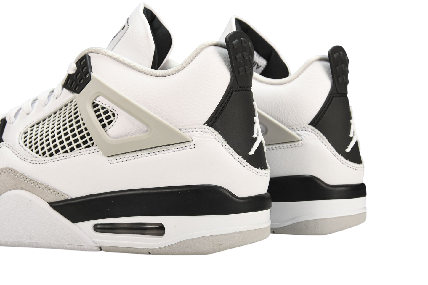 Iconic Air Jordan 4 Retro Military Black Sneakers: Classic Style & Comfort