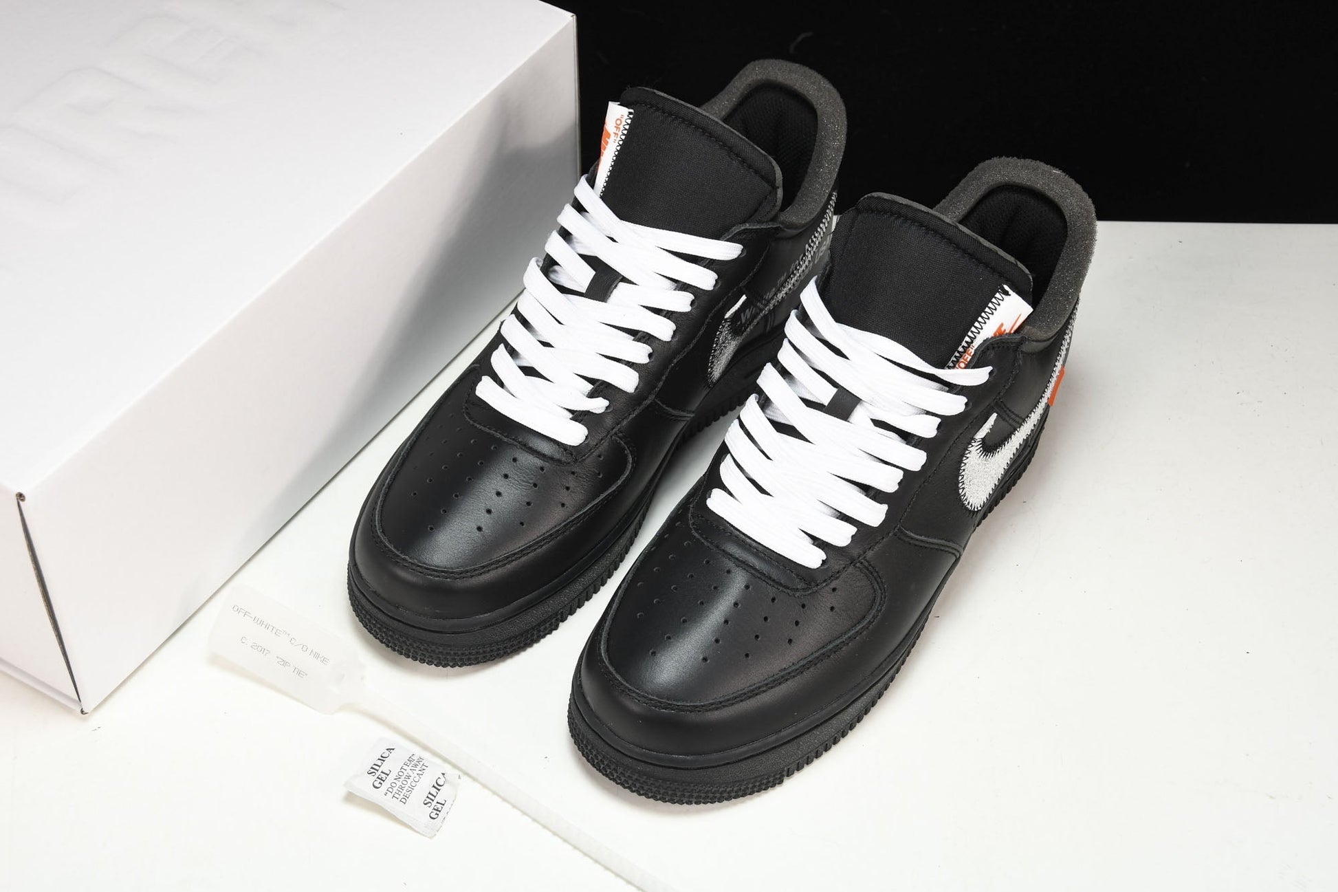 Nike Off-White Air Force 1 Black Sneaker – Iconic Urban Style Footwear