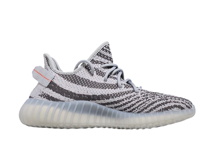 Iconic Adidas Yeezy Boost 350 V2 Blue Tint Primeknit Everyday Sneakers
