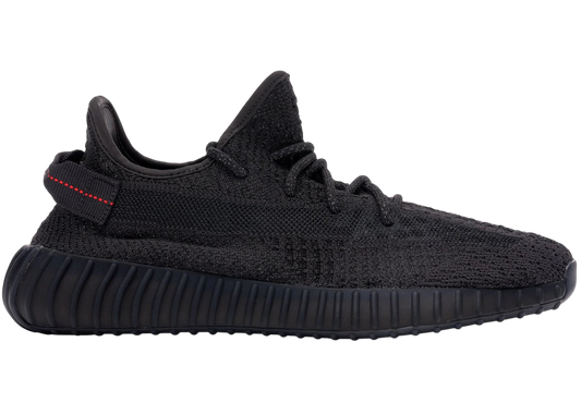 Adidas Yeezy Boost 350 V2 Black Reflective Sneakers – Iconic Comfort