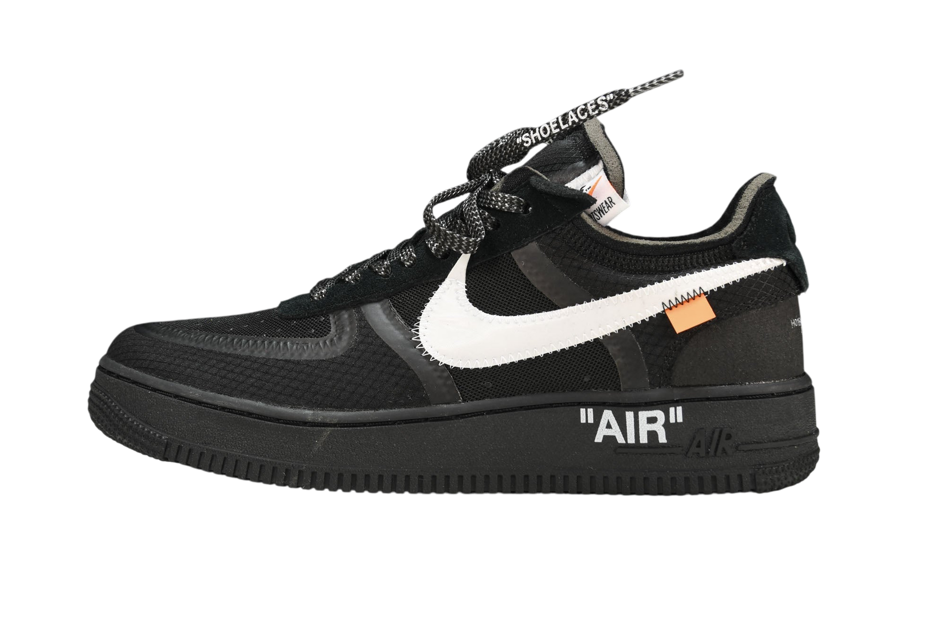 Nike Air Force 1 Low Off-White Black White Premium Sneakers