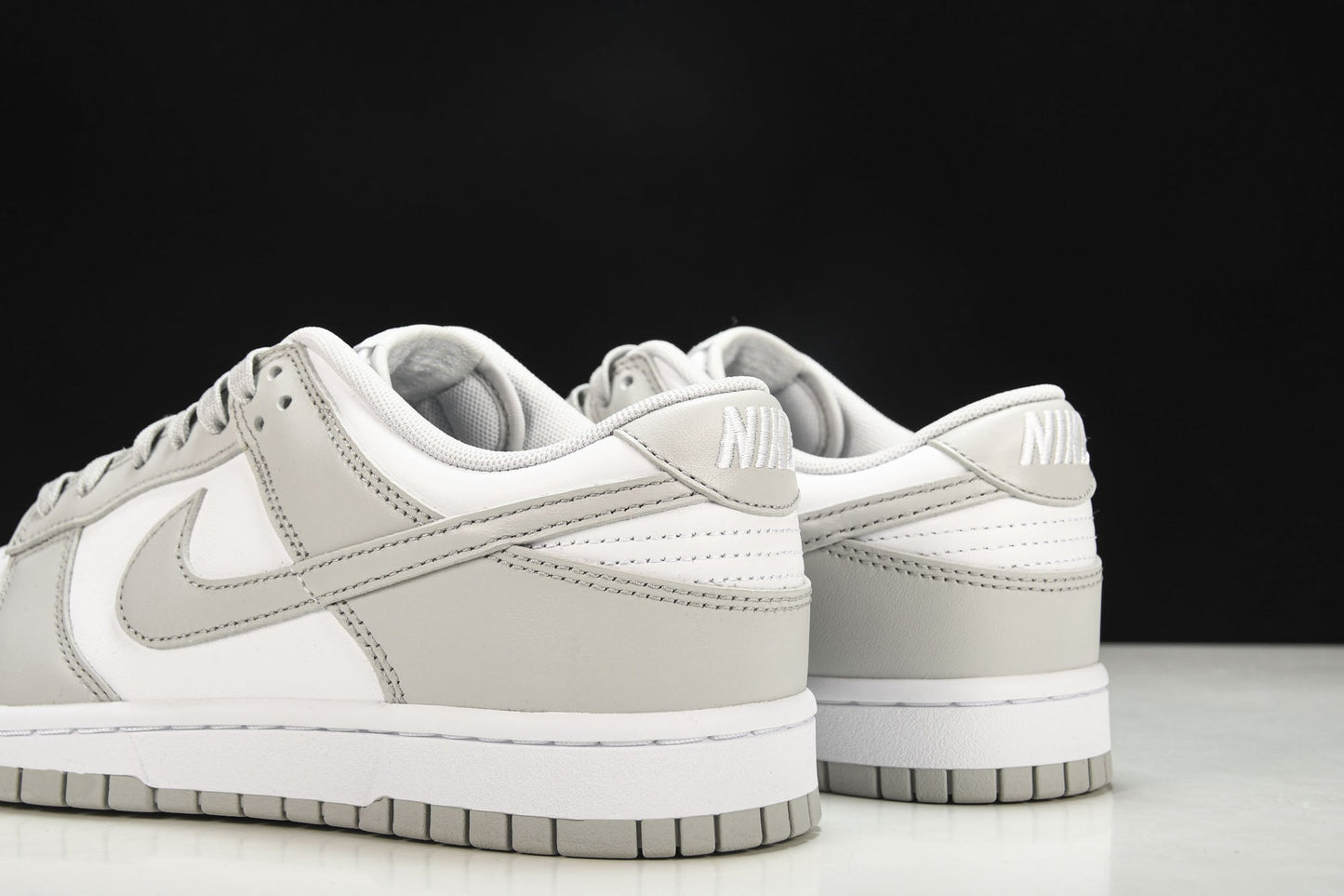 Nike Dunk Low Grey Fog Classic Streetwear Sneakers - Iconic Comfort & Style