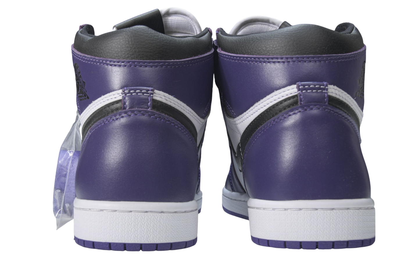 Air Jordan 1 Retro High Court Purple Classic Sneaker Iconic Style
