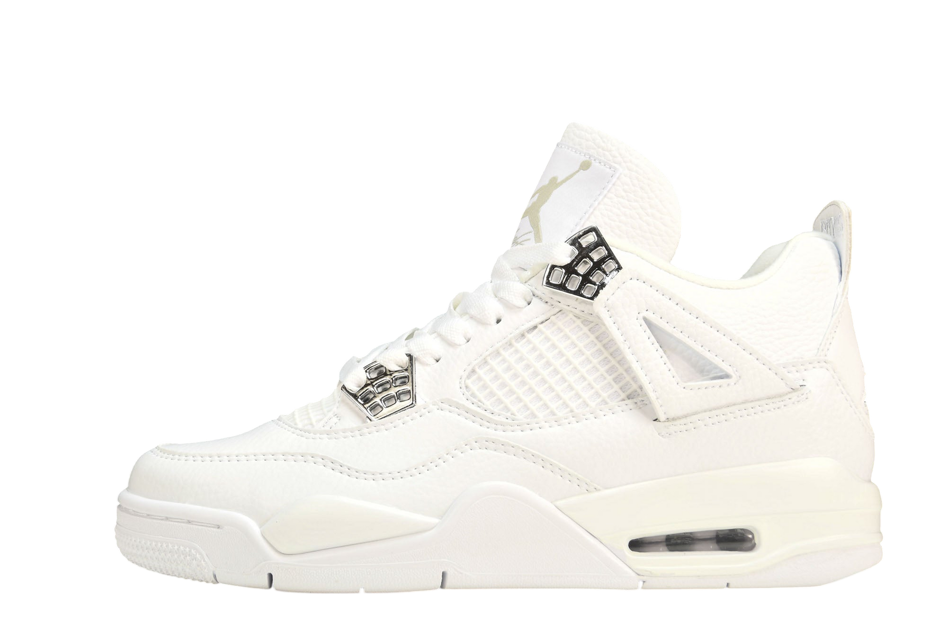 Iconic Air Jordan 4 Retro "Pure Money" 2017 Edition Premium Sneakers