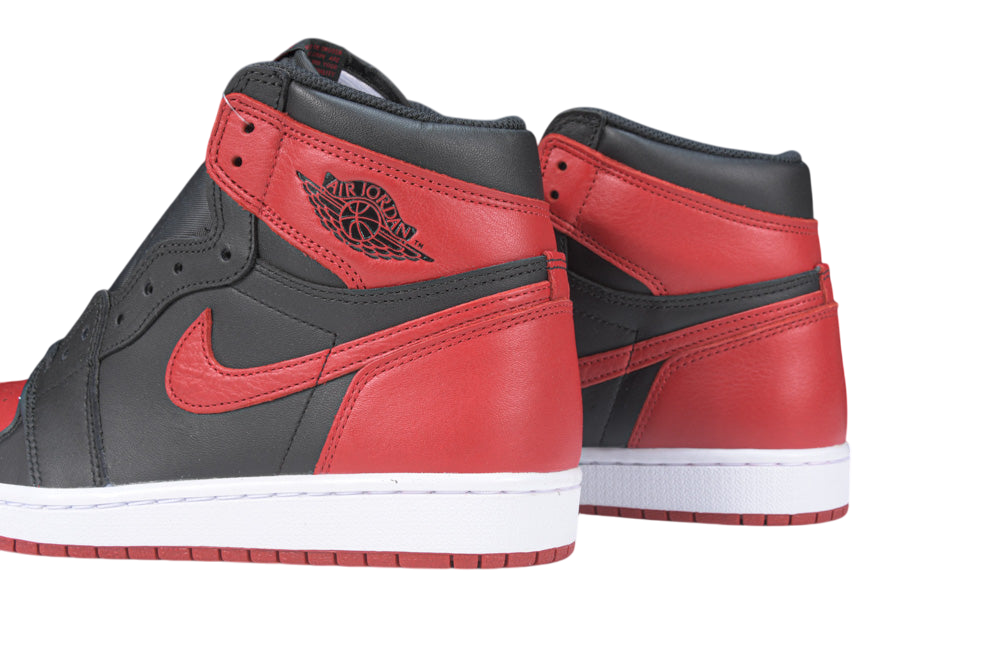 Air Jordan 1 Retro Bred Banned 2016: Iconic Black Red Basketball Sneaker