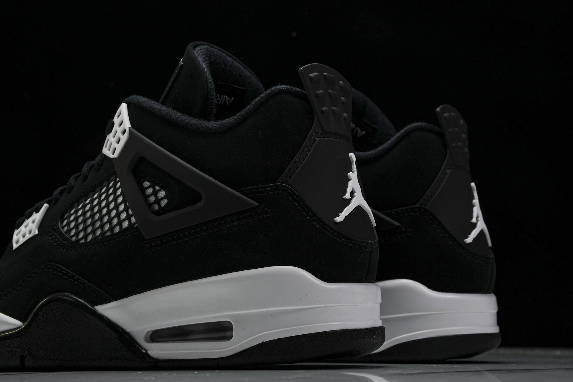 Iconic Air Jordan 4 Retro White Thunder Sneakers: Premium Comfort & Bold Style