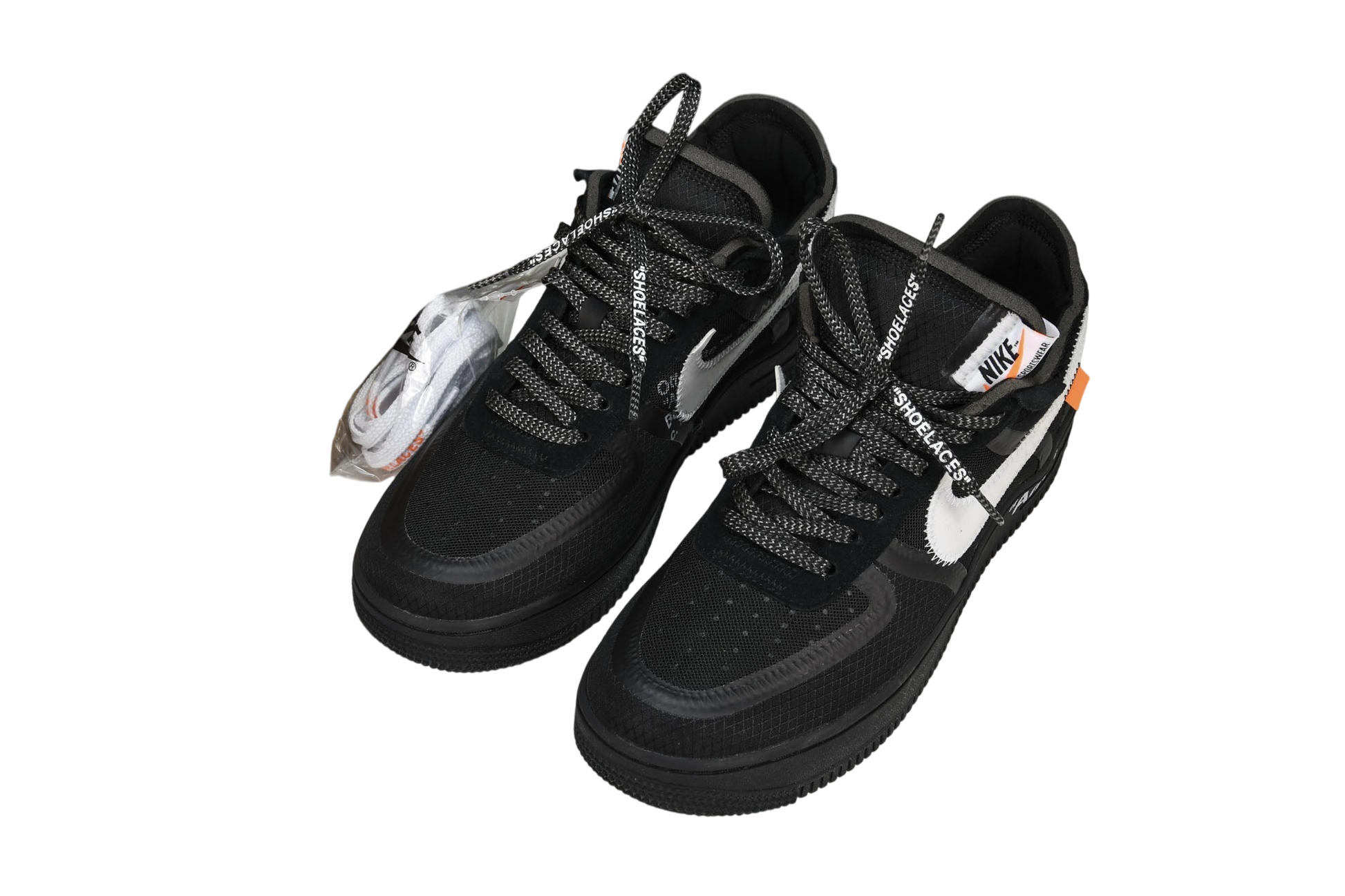 Nike Air Force 1 Low Off-White Black White Premium Sneakers